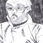 A drawing by Neil