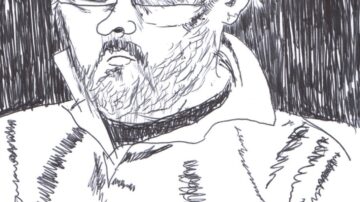 A drawing by Neil