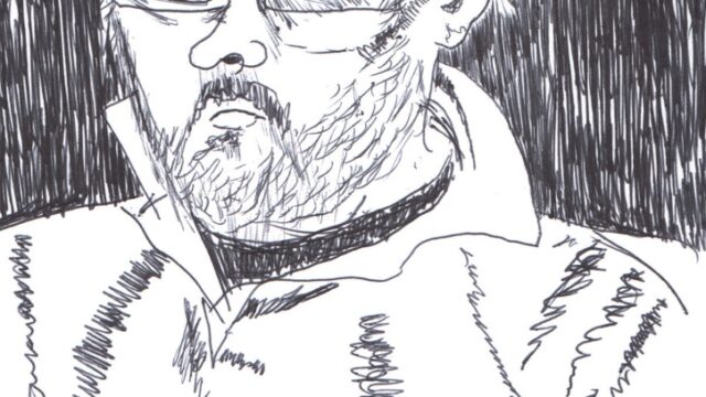 A drawing by Neil