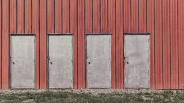 Locked doors
