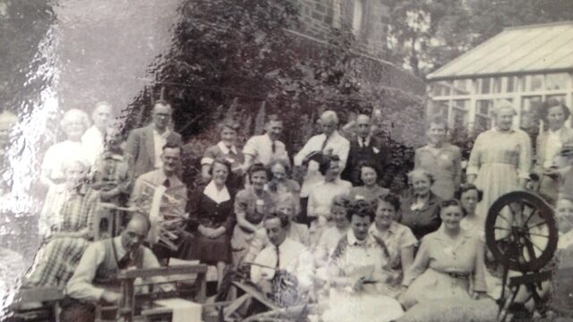 Middlewood staff and patients