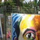 Painting in the Winter Gardens