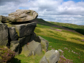 Stones in the Peak District