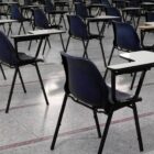 exam desks