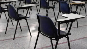 exam desks