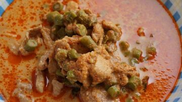 Beef curry