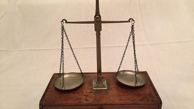 Scales of justice