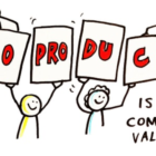 Co-production cartoon