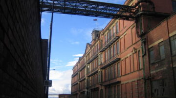 former Sheffield steel factory
