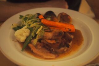 Lovely plate of food!