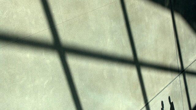 Shadow of work people talking