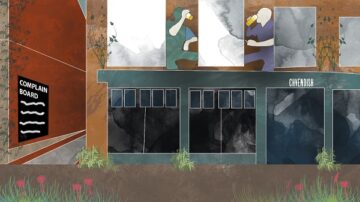 Competition Shortlisted Entry: City Centre Complaint Board