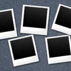 Blank polariods