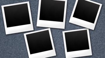 Blank polariods