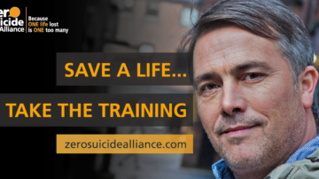 poster: save a life - take the training