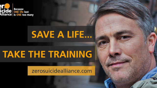 poster: save a life - take the training