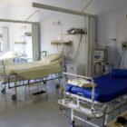 beds in a hospital ward