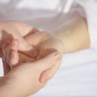hands holding