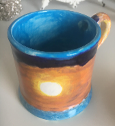 mug from art shop