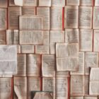 Photo of pages of books