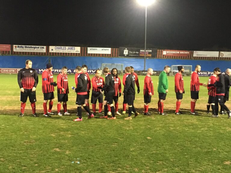 Sheffield FC v Brunsmeer FC 2