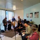 Alice Grenville: Music on the Wards - Open Door Music session on Stanage Ward, Michael Carlisle Centre