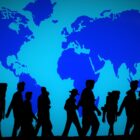 refugees journeying