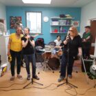 the band on the ward