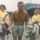Ruth on a donkey