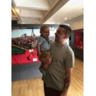 Josh and his nephew