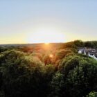 suburban landscape