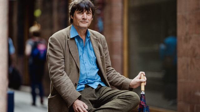 photo of the author Graham Morgan