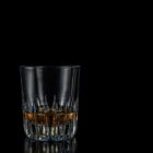 Sobriety and mindful meditation image of glass of spirits