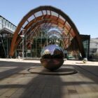 View of winter gardens no people