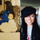 Kat Love growing up