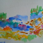 Gerry's artwork entitled Avalon