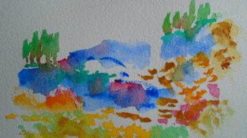 Gerry's artwork entitled Avalon