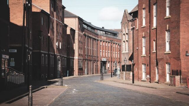 Empty streets