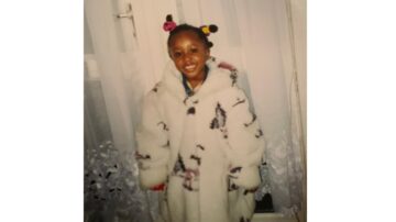 Wemmy as a child