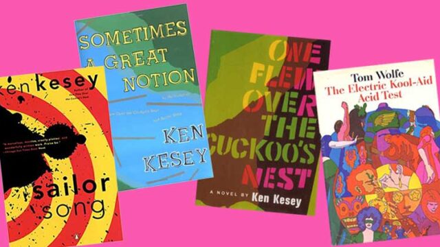 Ken Kesey books