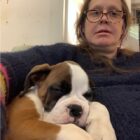 Jane and her dog