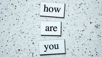 how are you?