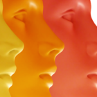 Profiles of faces