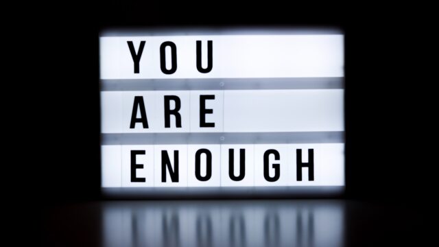 Never enough