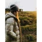 Woman in the countryside in the sun