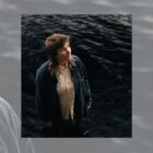 Photograph of Hazel standing by a body of water
