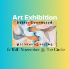 🎨 Join Us for our Annual Art Exhibition!