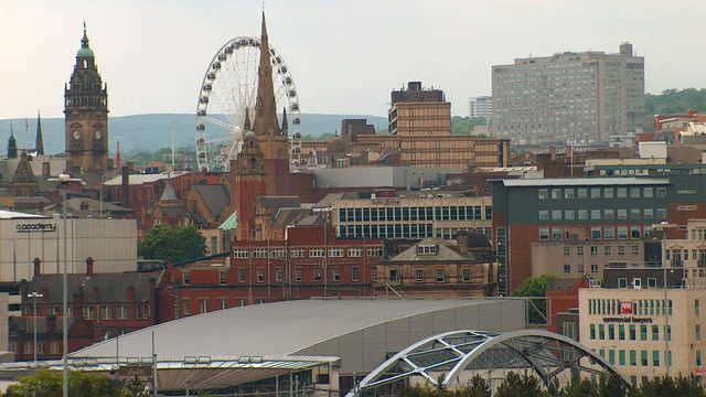 Sheffield skyline