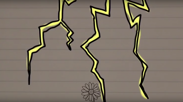 Lightning animation
