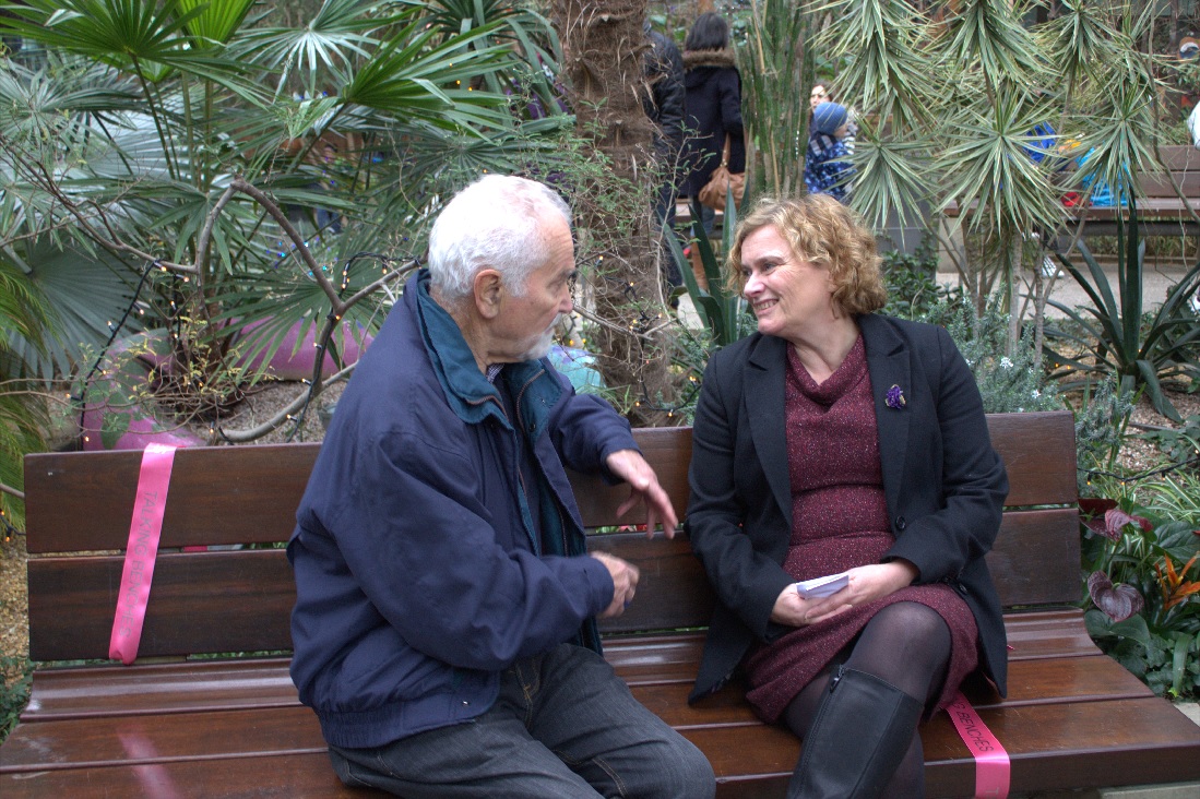 Rob Barnett: Talking Benches | Sheffield Flourish